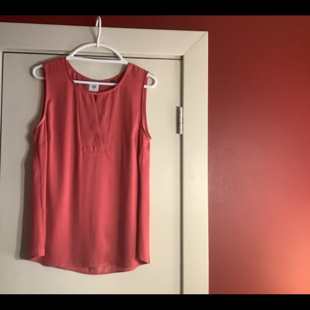 Cabi Blush Blouse #5541 Sz. M